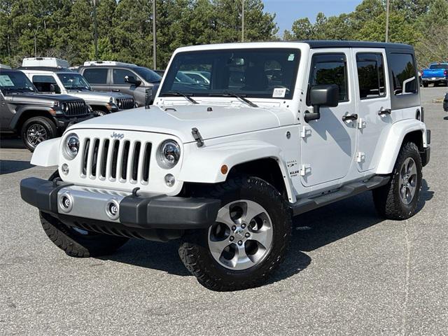 2016 Jeep Wrangler Unlimited Sahara