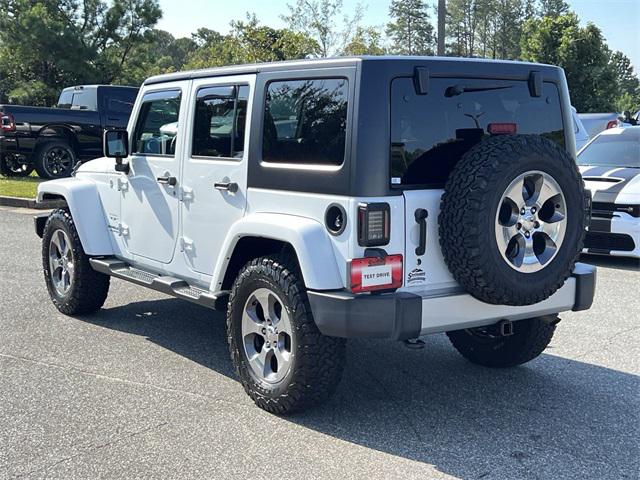 2016 Jeep Wrangler Unlimited Sahara