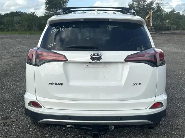 2016 Toyota RAV4 XLE