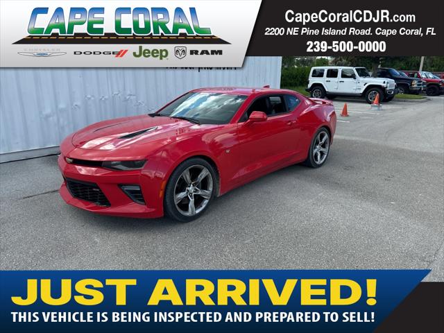 2016 Chevrolet Camaro 2SS