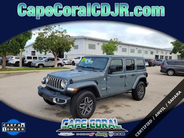 2024 Jeep Wrangler 4-Door Sahara 4x4