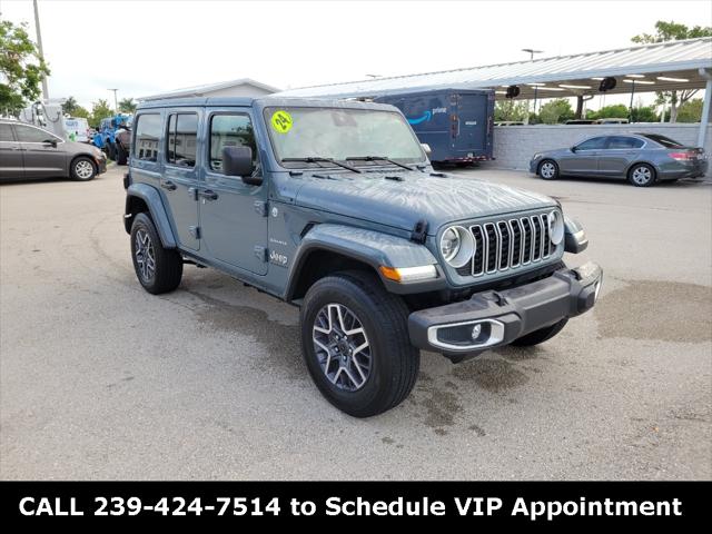 2024 Jeep Wrangler 4-Door Sahara 4x4