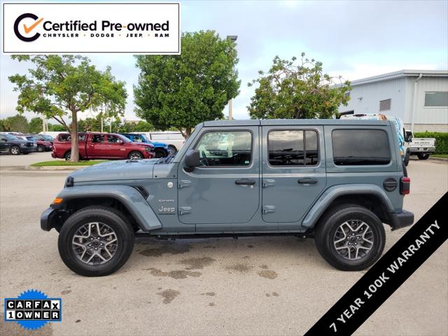 2024 Jeep Wrangler 4-Door Sahara 4x4