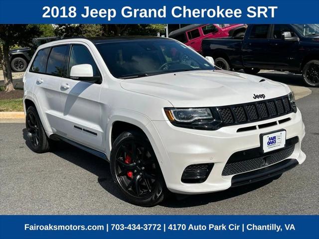 2018 Jeep Grand Cherokee SRT 4x4