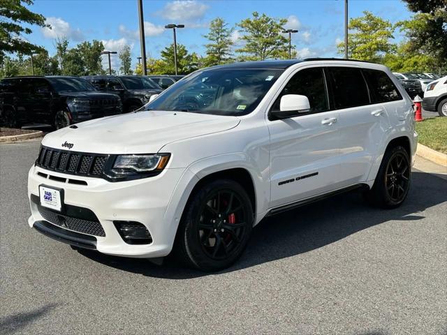 2018 Jeep Grand Cherokee SRT 4x4