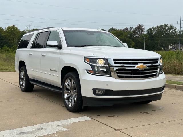 2018 Chevrolet Suburban LT