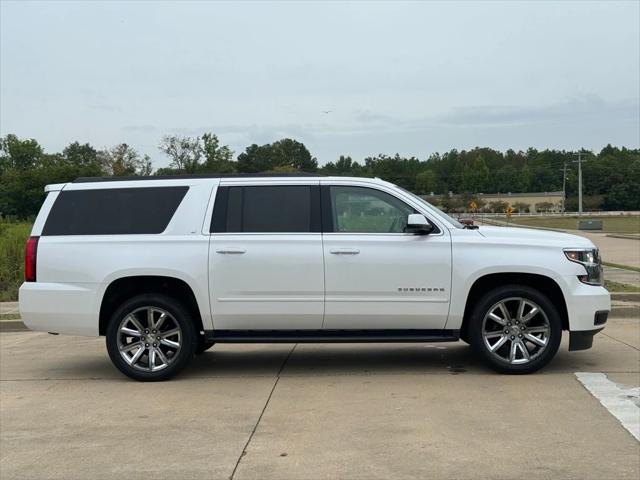 2018 Chevrolet Suburban LT