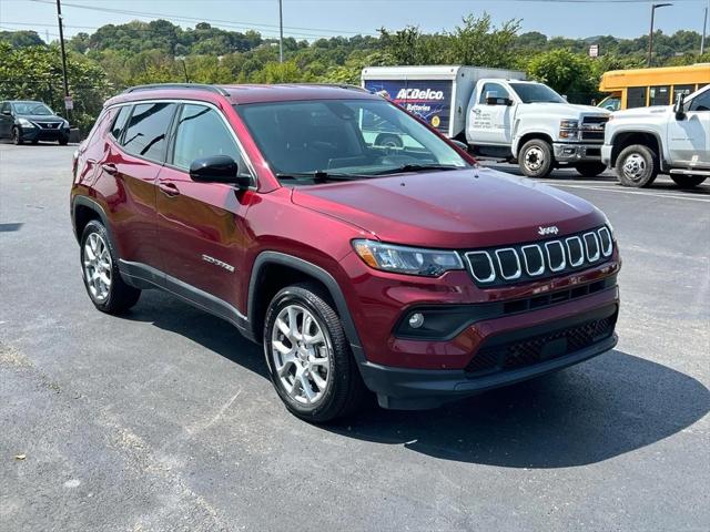 2022 Jeep Compass Latitude Lux 4x4