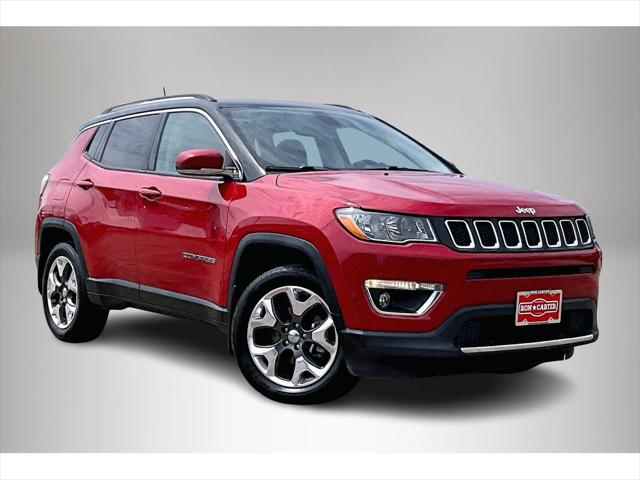 2018 Jeep Compass Limited 4x4