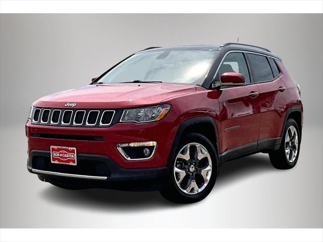 2018 Jeep Compass Limited 4x4