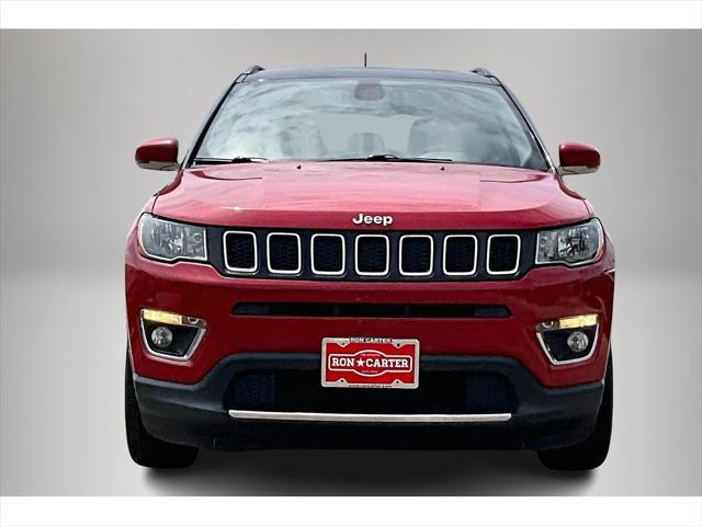 2018 Jeep Compass Limited 4x4