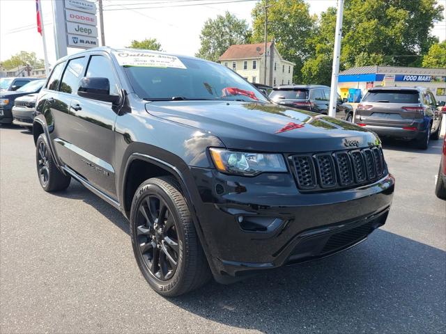 2021 Jeep Grand Cherokee Laredo X 4x4