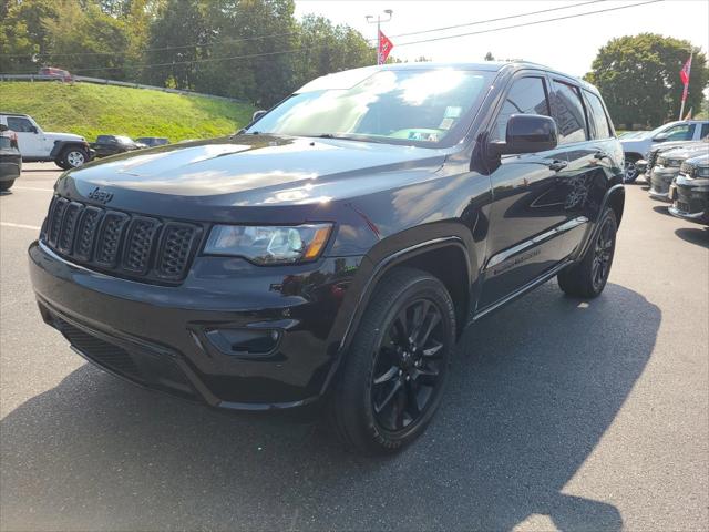 2021 Jeep Grand Cherokee Laredo X 4x4