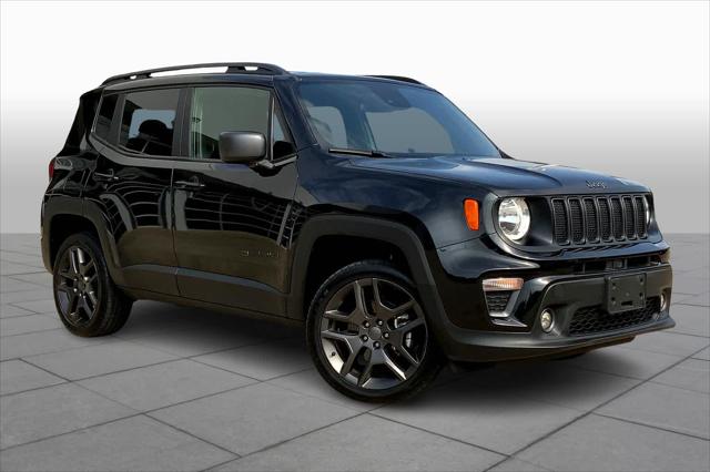 2021 Jeep Renegade 80th Anniversary 4X4