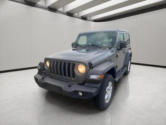 2022 Jeep Wrangler Sport S 4x4