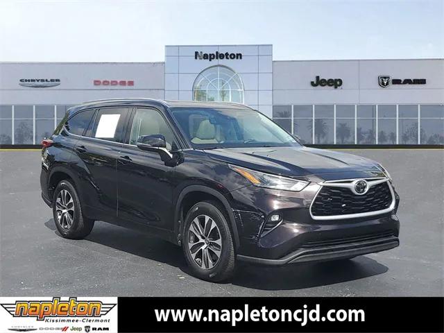 2021 Toyota Highlander XLE