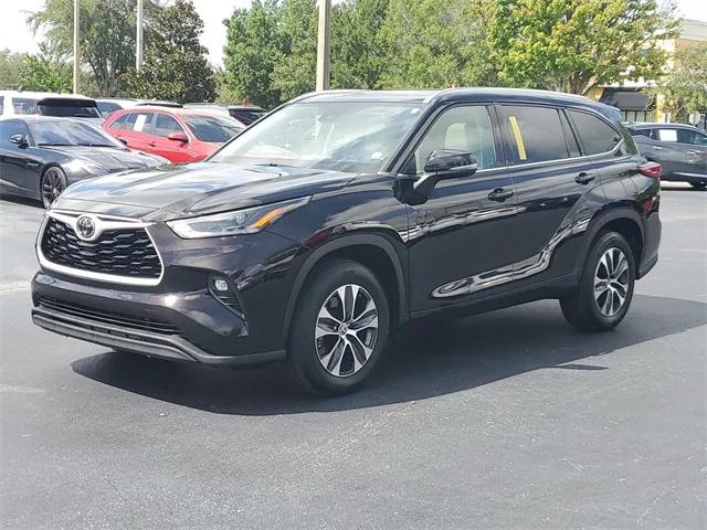 2021 Toyota Highlander XLE