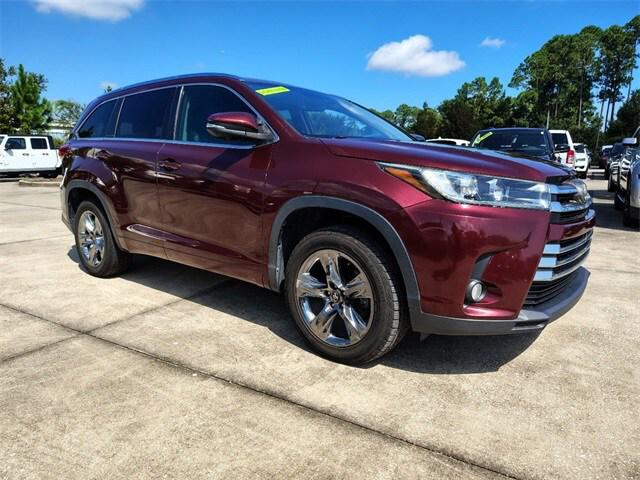 2018 Toyota Highlander Limited Platinum