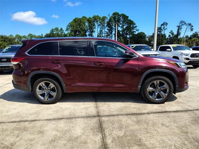 2018 Toyota Highlander Limited Platinum