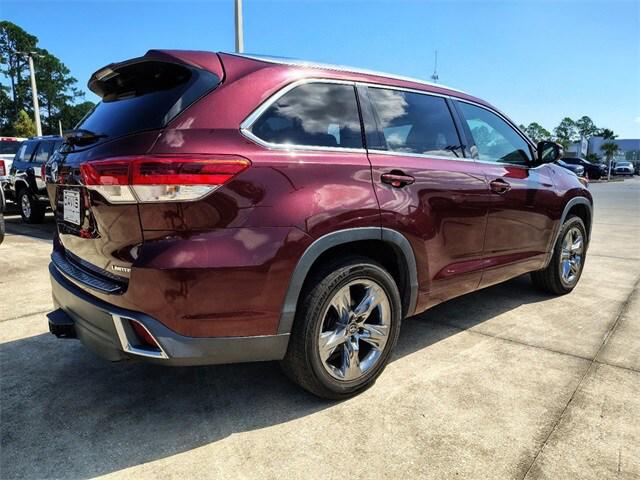 2018 Toyota Highlander Limited Platinum