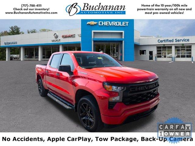 2023 Chevrolet Silverado 1500 4WD Crew Cab Short Bed Custom