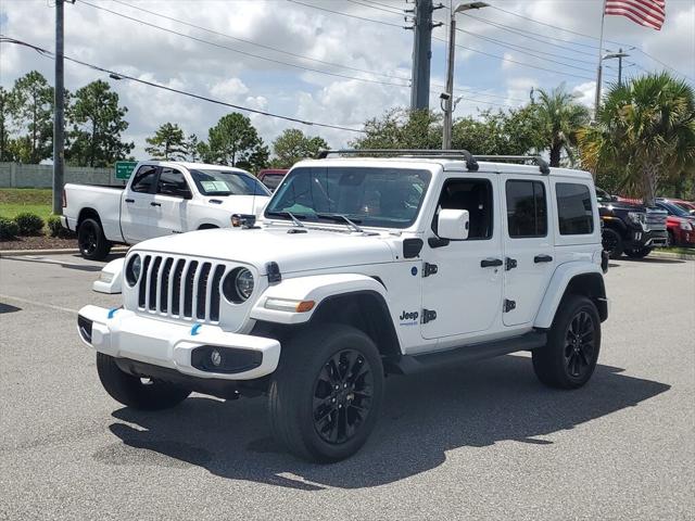 2021 Jeep Wrangler 4xe Unlimited High Altitude 4x4