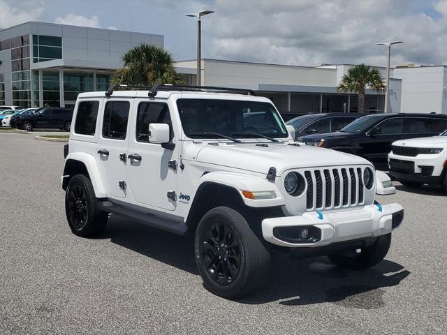 2021 Jeep Wrangler 4xe Unlimited High Altitude 4x4