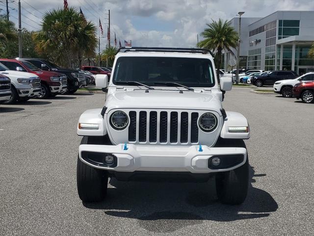 2021 Jeep Wrangler 4xe Unlimited High Altitude 4x4