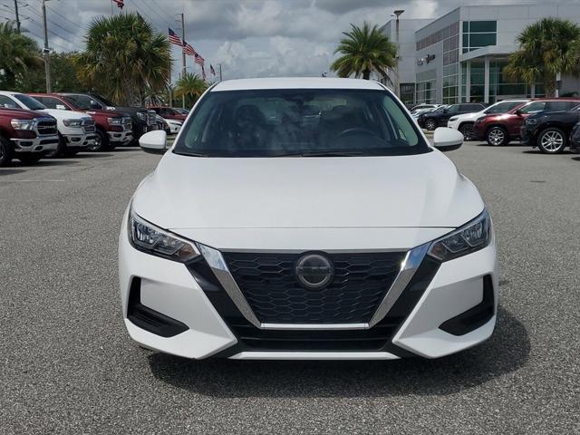 2020 Nissan Sentra S Xtronic CVT