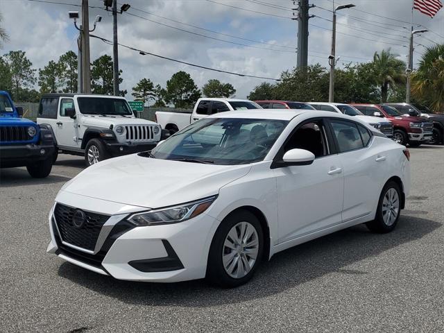 2020 Nissan Sentra S Xtronic CVT