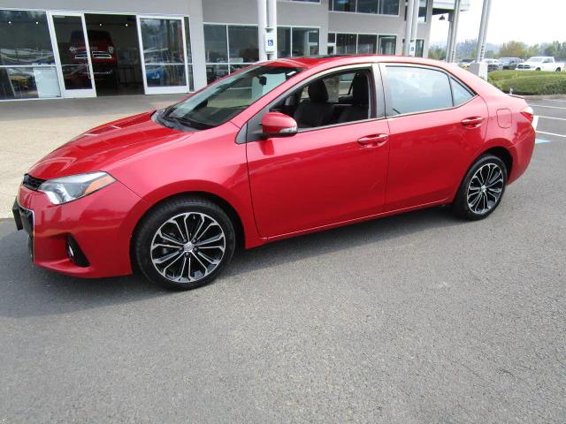 2015 Toyota Corolla S Plus