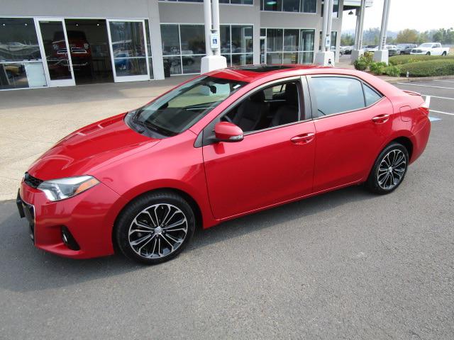 2015 Toyota Corolla S Plus