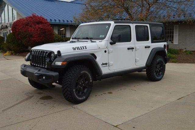 2021 Jeep Wrangler Unlimited Willys 4x4