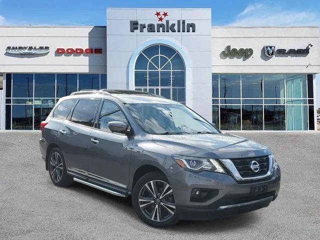 2020 Nissan Pathfinder Platinum 4WD