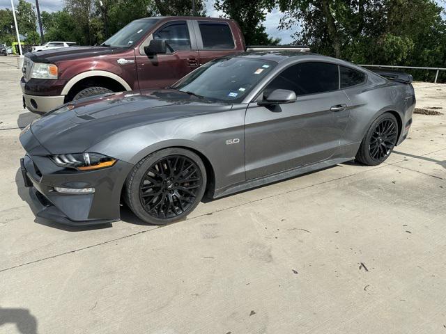 2022 Ford Mustang GT Premium Fastback