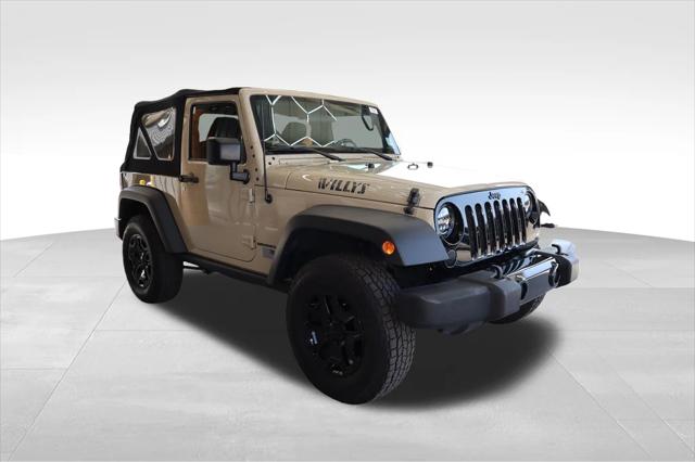 2016 Jeep Wrangler Willys Wheeler