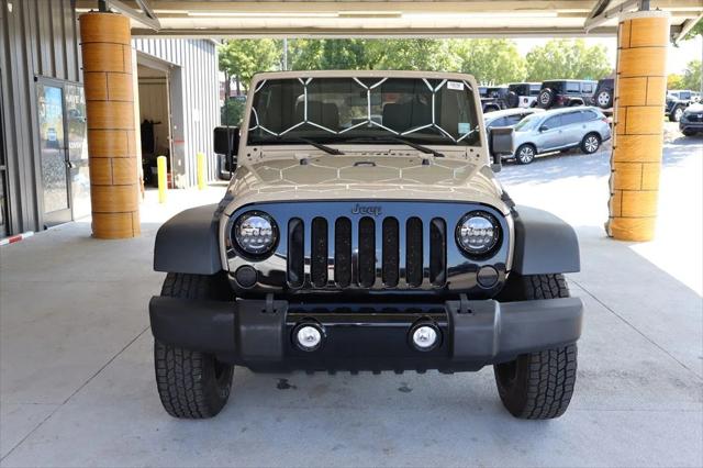 2016 Jeep Wrangler Willys Wheeler