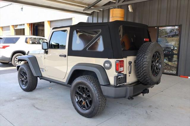 2016 Jeep Wrangler Willys Wheeler