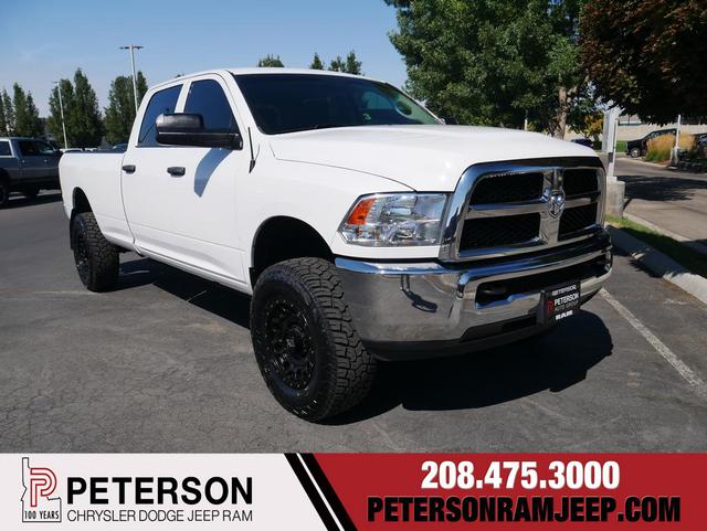 2018 RAM 3500 Tradesman Crew Cab 4x4 8 Box