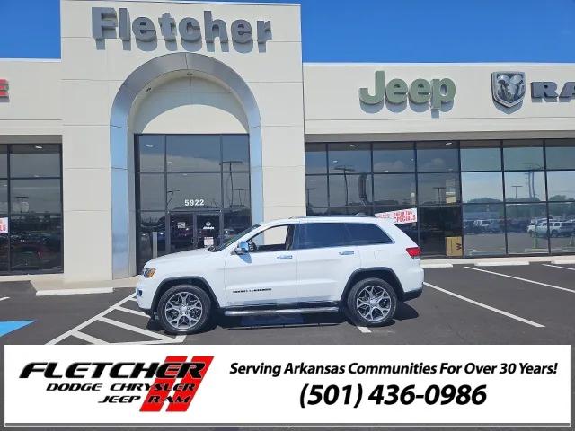 2021 Jeep Grand Cherokee Limited 4x4