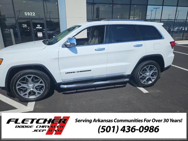 2021 Jeep Grand Cherokee Limited 4x4