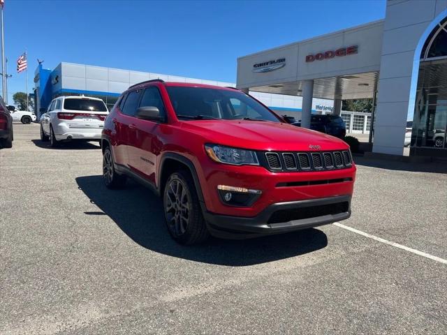 2021 Jeep Compass 80th Anniversary 4x4