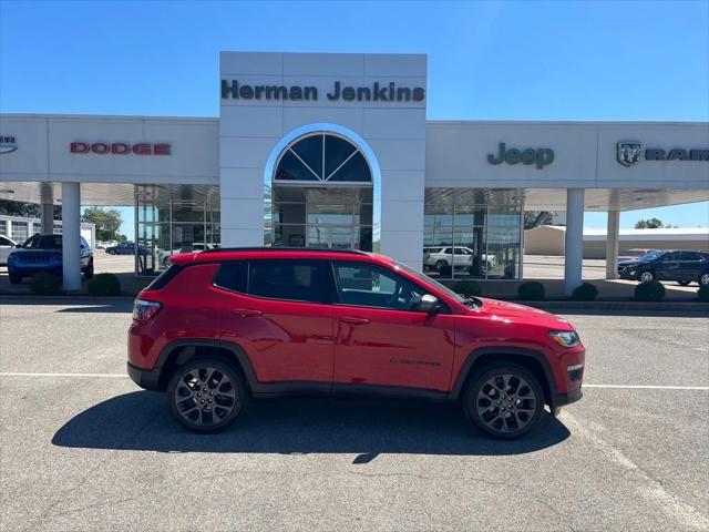 2021 Jeep Compass 80th Anniversary 4x4