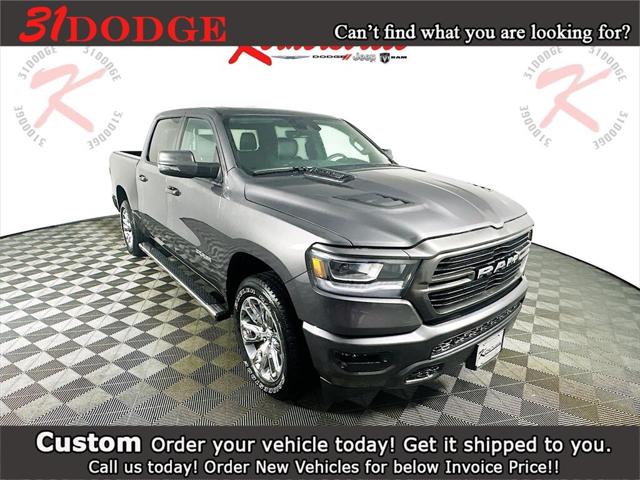 2024 RAM Ram 1500 RAM 1500 LARAMIE CREW CAB 4X4 57 BOX