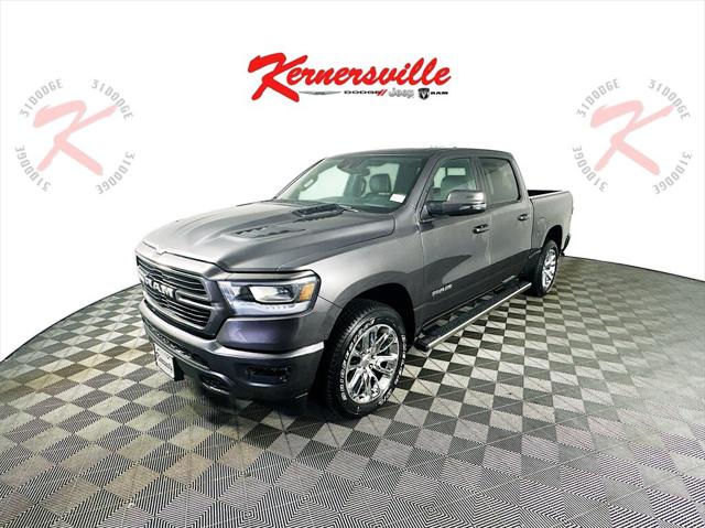 2024 RAM Ram 1500 RAM 1500 LARAMIE CREW CAB 4X4 57 BOX