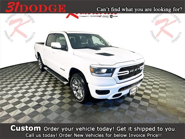 2024 RAM Ram 1500 RAM 1500 LARAMIE CREW CAB 4X4 57 BOX