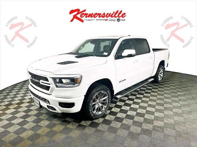 2024 RAM Ram 1500 RAM 1500 LARAMIE CREW CAB 4X4 57 BOX