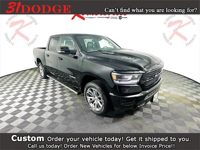 2024 RAM Ram 1500 RAM 1500 LARAMIE CREW CAB 4X4 57 BOX