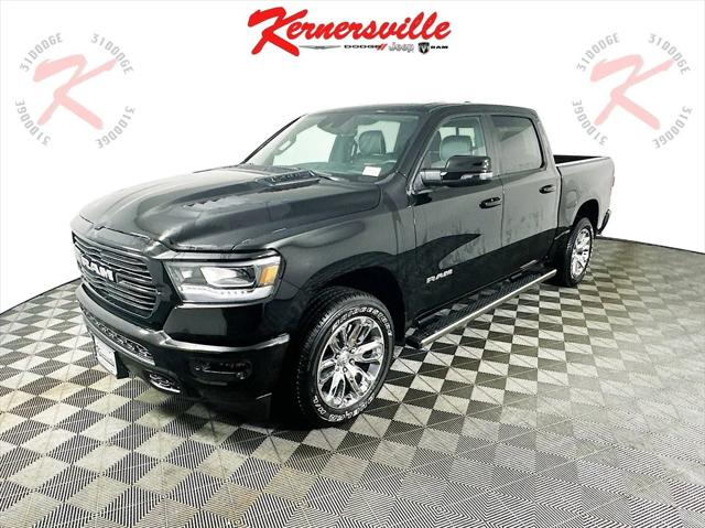 2024 RAM Ram 1500 RAM 1500 LARAMIE CREW CAB 4X4 57 BOX