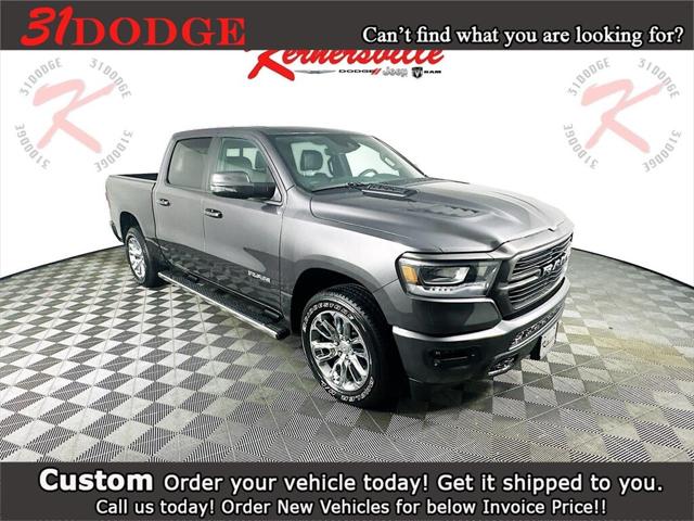 2024 RAM Ram 1500 RAM 1500 LARAMIE CREW CAB 4X4 57 BOX